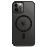 TACTICAL asphalt magforce silikonski ovitek za iphone 16 pro max - prozorno črn Cene