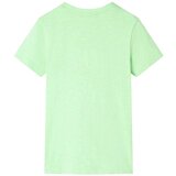  Dječja majica neonskozelena 128 | shoptok.hr