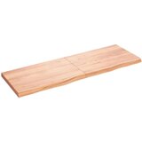  Kupaonska radna ploča svjetlosmeđa 180x60x6 cm tretirano drvo | shoptok.hr