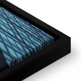  Slika - In a Big City (1 Part) Wide - Third Variant 90x60 U crnom drvenom okviru | shoptok.hr