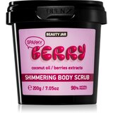 Beauty Jar Berry Sparky šećerno-solni peeling za blistavi sjaj 200 g | shoptok.hr