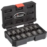 set plitkih kovanih gedora 1/2" 10-24mm 13 kom VI-V5550S
