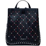 Desigual Nahrbtniki BACK_YANKEE METAL PATCH S 25WAKP15 Črna Cene
