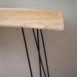 MID.YOU Konzolna Mizica Akazie, Pravi Les | Shoptok.si