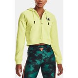 Under Armour Sweatshirt Pjt Rck HW Terry FZ-GRN - Women's Cijene