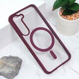  Torbica magsafe za samsung S911B galaxy S23 ljubicasta Cene