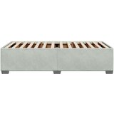 vidaXL okvir za krevet svjetlosivi 90 x 200 cm baršunasti | shoptok.hr