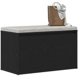  Klupa za hodnik Crni hrast 80 x 40 x 45 cm Konstruirano drvo | Eponuda.com