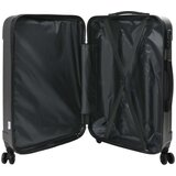vidaXL Set kovčkov 3 kosa Trda lupina Temno siva 20'' 24'' 28'' ABS | Shoptok.si