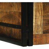 Kutija za spremanje s pohranom 80 x 50 x 50 cm Grubo drvo manga | shoptok.hr