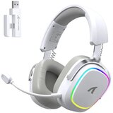Attack Shark bežične gaming slušalice G800 50mm/3D surround/trimode/aluminium/white Cene