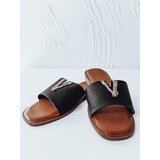 DStreet Klapki damskie SOLVINA czarne | ePonuda.com