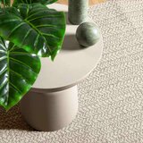  Rug "ZIZUR" Cream 80x200 cm Juta videz Notranje in zunanje | Shoptok.si