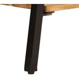 vidaXL Konzolni stol 110 x 30 x 75 cm od masivnog drva manga | shoptok.hr