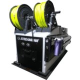 Streamline combi 500 rodi - za pranje solarnih panela (5 filtera, 2 pumpe, 2x 100m creva, li-on baterije 8h, 500L) Cene