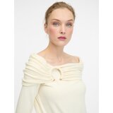 Orsay Cream women's long-sleeved T-shirt - Women's | Eponuda.ba