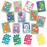 Ses My First - Lepilne mozaik slike, (21333338) | Shoptok.si