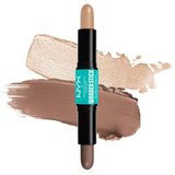 NYX Professional Makeup kremni bronzer in osvetljevalec - Wonder Stick - Fair (WSR01) Cene