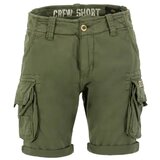 Alpha Industries Muški šorts Crew, Maslinasti Cene