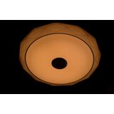Mitea Lighting M205502-BT/WRGB 2x36W fi500mm led smd plafonjera dijamant sa zvučnikom 5W, bluetooth, android/ios app ilink (muzička plafonjera) | Eponuda.com