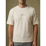 Sinsay Majica kratkih rukava herringbone s vezom | shoptok.hr