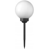  LED solarna lampa LED/1,2V 6500K 200 mAh preč. 10 cm IP44 bela/crna | Eponuda.com