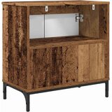  Kupaonski ormarić za sudoper Staro drvo 60,5 x 33,5 x 61 cm | shoptok.hr