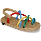 Bohonomad Sandali & Odprti čevlji IBIZA SANDALS Siva | Shoptok.si