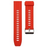 Chameleon Silikonski pašček 22 mm, rdeč, za pametno uro | Shoptok.si