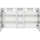  Set ormarića za kupaonicu s policom 3 pcs 100 x 10,5 x 60,5 cm | shoptok.hr