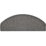  Prostirke za stepenice 30 kom 65x24x4 cm tamno sive poluokrugle velike | Eponuda.com
