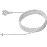Boschmann 304.285 3m vtič tipa F Bela napajalni kabel 304.285 tok priključni kabel bela 3.00 m, (20422045) | Shoptok.si