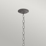 Elstead Lighting Elstead Bridge Point 1 majhna zunanja stropna verižna svetilka iz cinka IP44, E27, (22098053) | Shoptok.si