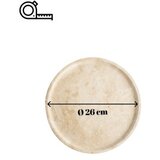 WALLXPERT Poslužavnik od mermera Etern Beige | Eponuda.com