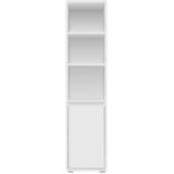 Livetastic regal 45/191/37 cm bela | Shoptok.si