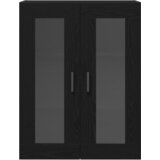  Highboard 2 kom. Crni hrast 69,5 x 34 x 180 cm | shoptok.hr