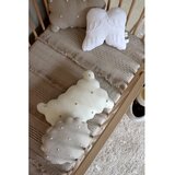 Lorena Canals Pletena blazina - biskvit - Ivory | Shoptok.si