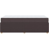  Krevetna konstrukcija Tamno smeđa 80 x 200 cm tkanina | Eponuda.com