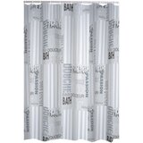 Ridder 303120 ZAVESA ZA KADU FONT VINIL 180x200 Cene
