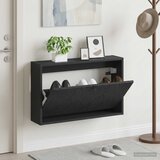  Ormar za cipele na zidu DELFT 71 x 17 x 43 cm Konstruirano drvo | shoptok.hr