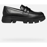 Geox Black women's moccasins Vilde - Women's | Shoptok.si