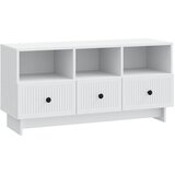 TV ormar s ladicama Bijela 102 x 34,5 x 50 cm Konstruirano drvo | Eponuda.ba