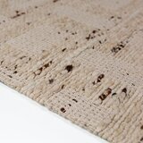 Flair Rugs Ročno tkana preproga iz mešanice volne v naravni barvi 140x200 cm Rova Blend – | Shoptok.si