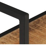 Zidna polica 60 x 20 x 85 cm od grubog drva manga - 60 x 20 x 85 cm 1 grubo drvo manga 1 | shoptok.hr
