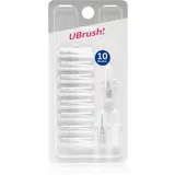 Herbadent UBrush! nadomestne medzobne ščetke 1,2 mm Grey 1 kos