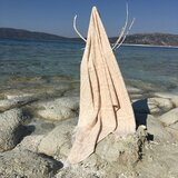 Lessentiel Maison Peškir za plažu 90x170cm Bež-Beli | ePonuda.com