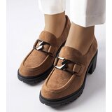 Gemre Brown pumps with leather insole Vinceza | Eponuda.ba