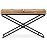  Konzolni stol od masivnog drva manga 130 x 40 x 80 cm | shoptok.hr