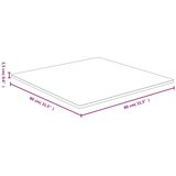 Stolna ploča 80x80x1,5 cm od bambusa | shoptok.hr
