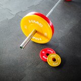  Tpp02 crveni pe olimpijski tehnički ploč 2 x 2,5 kg hms | shoptok.hr